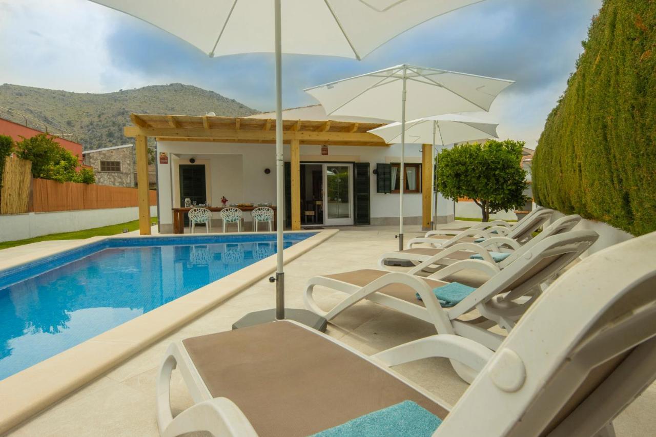 Alcudia Beach House Eksteriør billede