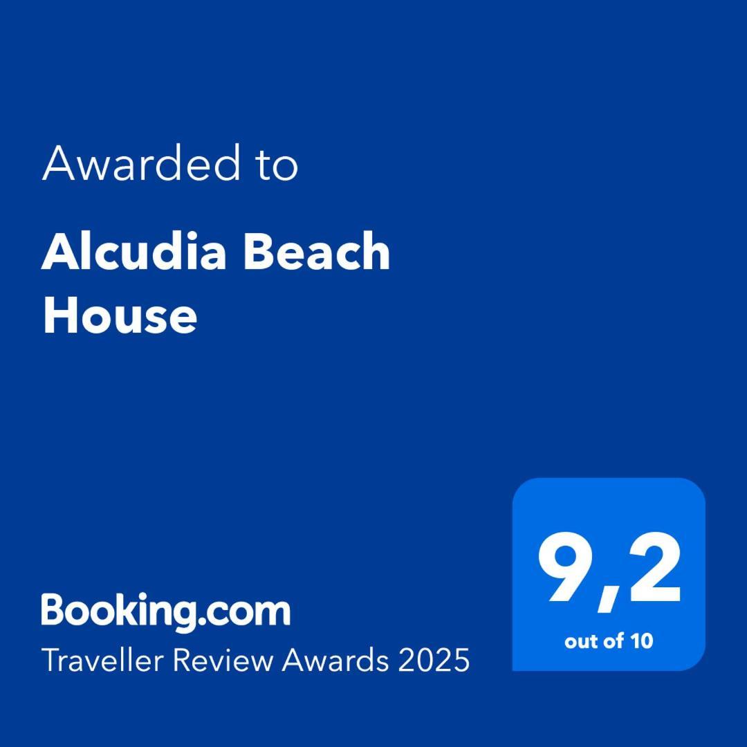 Alcudia Beach House Eksteriør billede